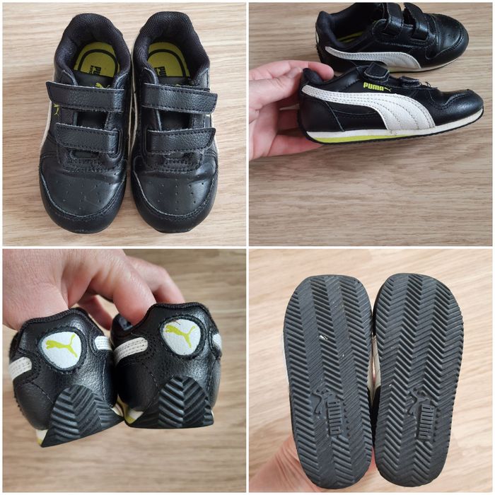 Geox, кросівки Puma, чоботи Lupilu, черевики Vertba