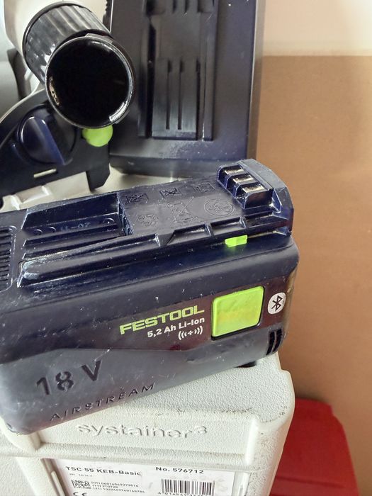 Festool TSC 55  Zagłebiarka Akumulatorowa