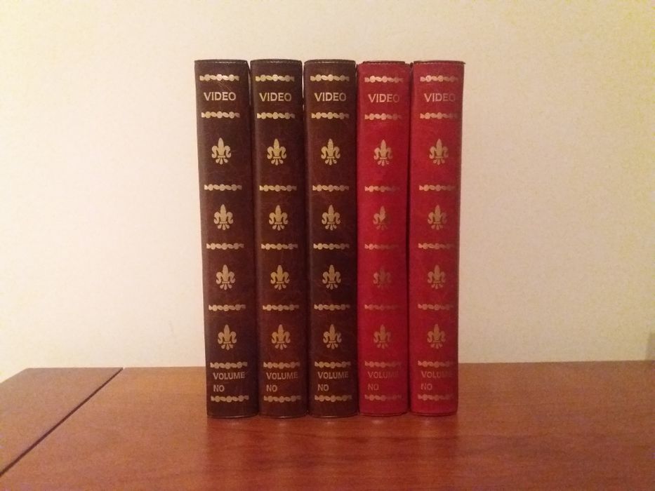 Lot of 5 VHS Covers / Special Boxes64584631711489121