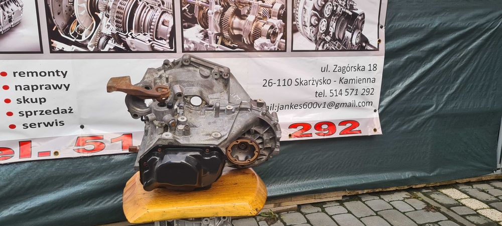 Skrzynia biegów Caddy 1.6 Touran 2.0 Benzyna LJL MBT 2010 rok