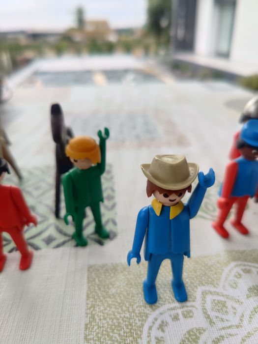 Figuras Miniaturas Geobra 1974 Antigas