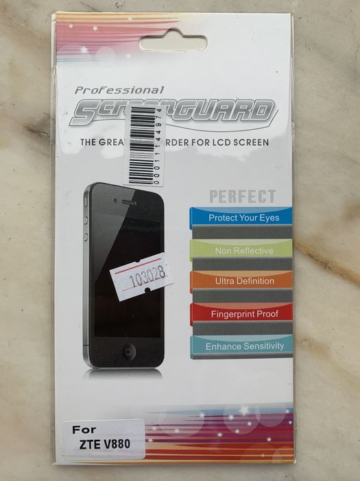 Película protetora de display para ZTE V880 - Blade