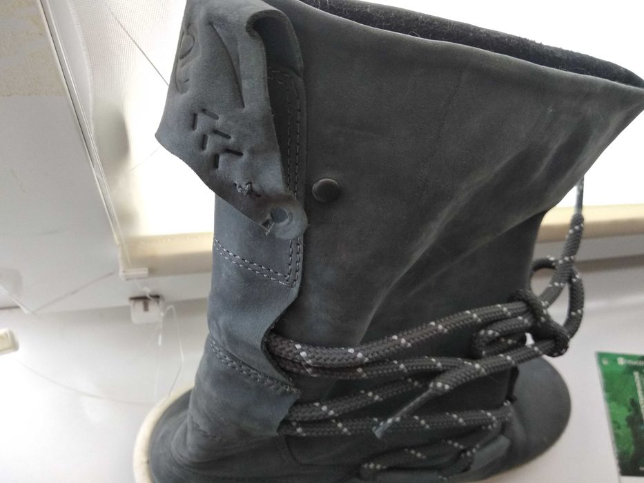 Ecco,primaloft,оригінал із натурального нубука, р. 37-37,5