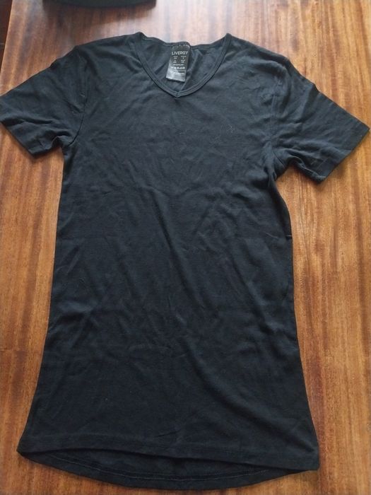 чоловіча базова натільна футболка Livergy