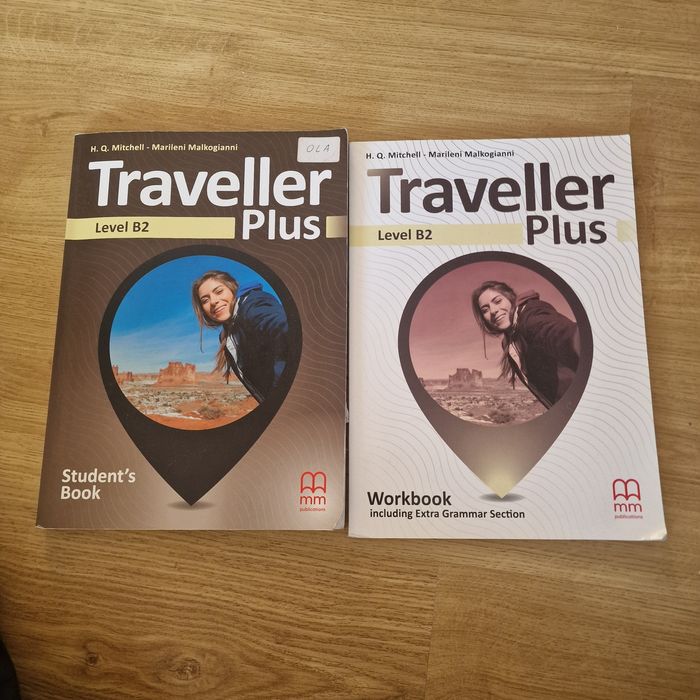 Traveller plus b2 podręcznik i ćwiczenia