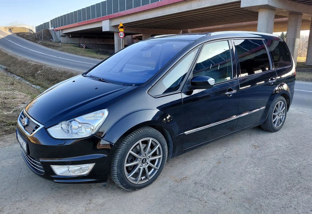 Ford Galaxy Ford Galaxy 2.0 TDCi Titanium 2011 automat 163KM. 7 os.