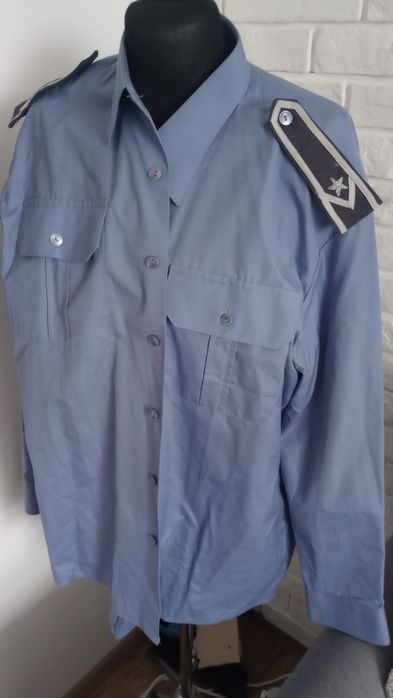 Koszula stalowa długi rękaw