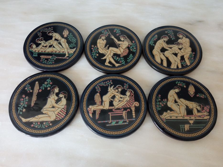 Bases temáticas, para copos.