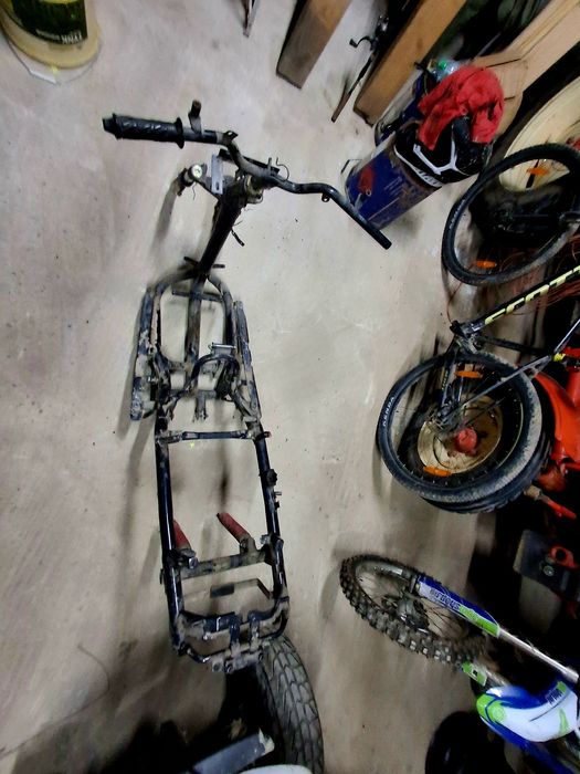 Rama skuter zipp quantum 50cc