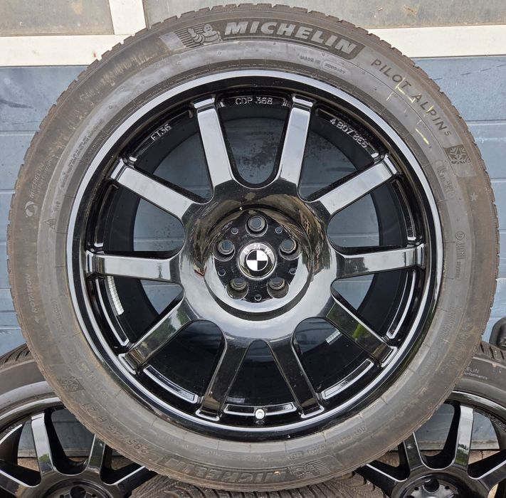 Felgi z oponami zimowymi BMW  IX I20  10x21 ET36 5x112