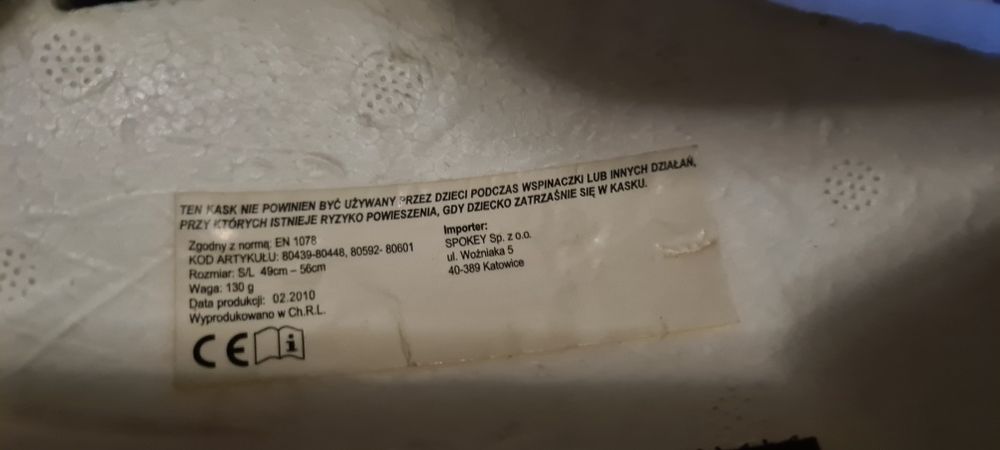 Kask rowerowy ochronny hulajnoga