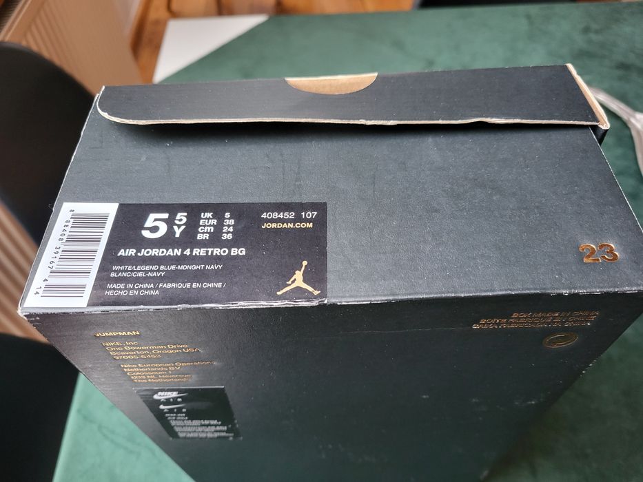 Nike Air Jordan 4 Retro NG