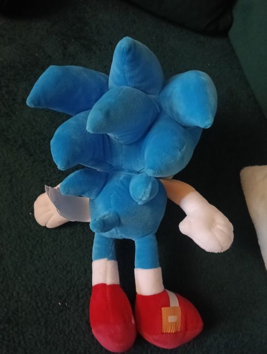 Maskotka Sonic pluszak
