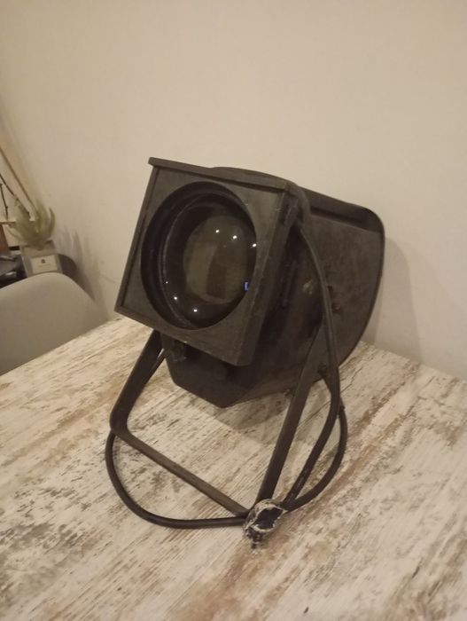 Foco antigo de teatro