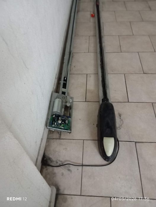 Módulo portão de garagem