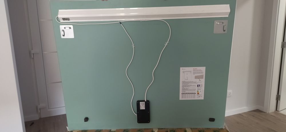 Espelho com iluminação Led