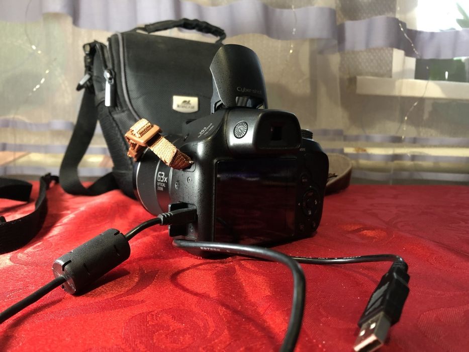 Sony cyber-shot dsc h400