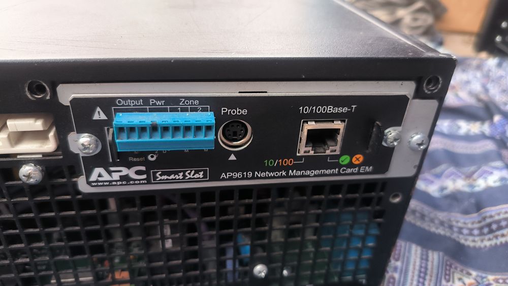 Бесперебійник ДБЖ APC Smart-UPS RT 5000VA SURTD5000XLI