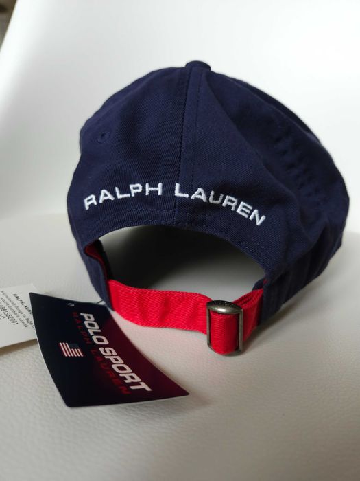 Нова чоловіча бейсболка polo ralph lauren оригінал, кепка з прапором