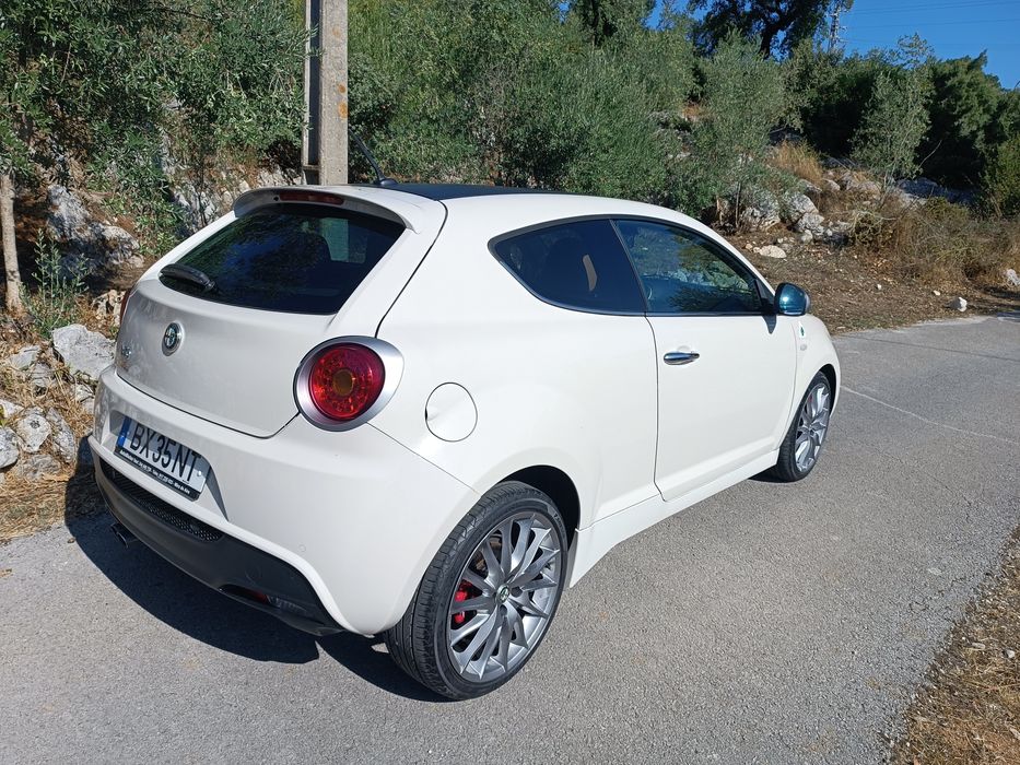 Alfa Romeo Mito 1.4T Quadrifoglio Verde 170cv