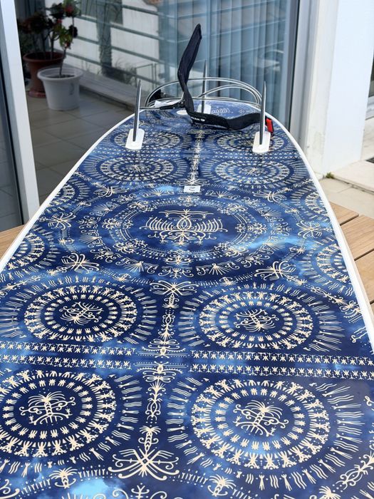 Prancha Surf Olaian 8’2 56L + capa e leash | Excelente estado