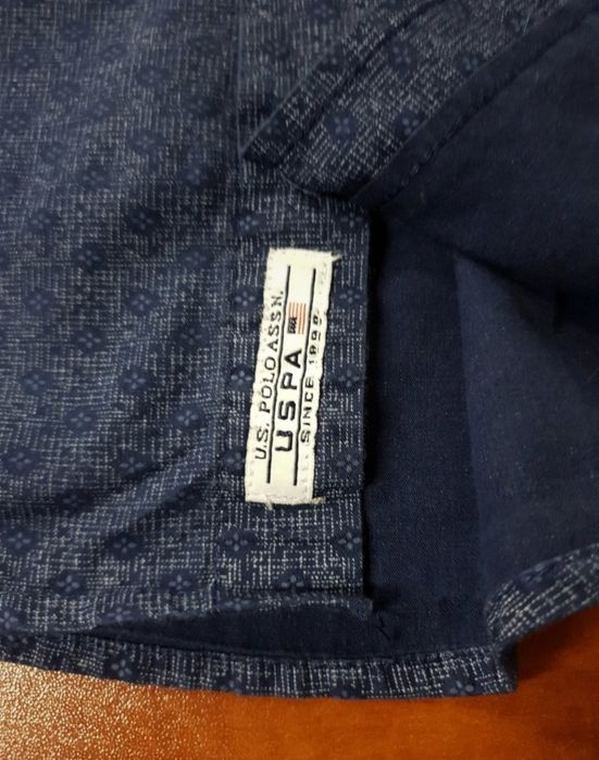U.S. Polo Assn koszula chłopięca 5/6 lat