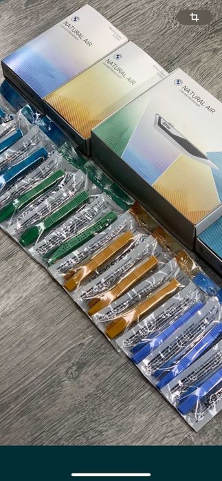 Bmw стіки картриджі скошені ароматизатор базові комплекти