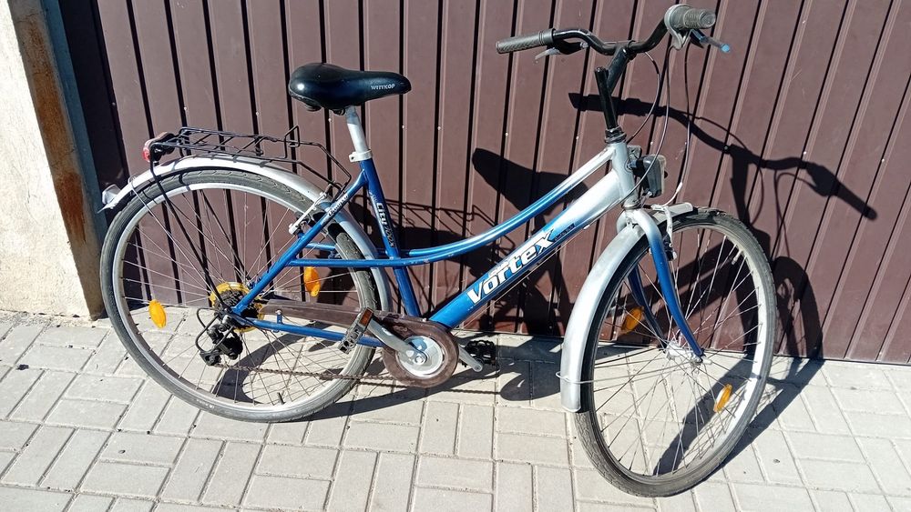 Rower damski miejski