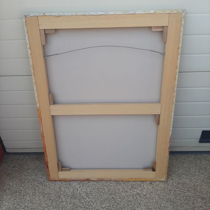Quadro decorativo 1mx75cm