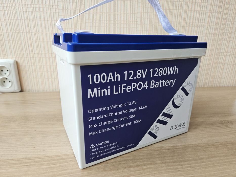 Акумуляторна батарея Lifepo4 12V 100АН