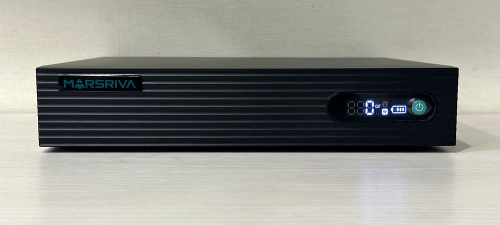 ДБЖ UPS Marsriva KP7 100W LiFePO4 для роутера ONU інтернету камер PoE