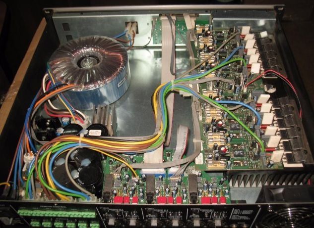 Усилитель Ecler MPA6-150R, возможен обмен на Park audio DF3200