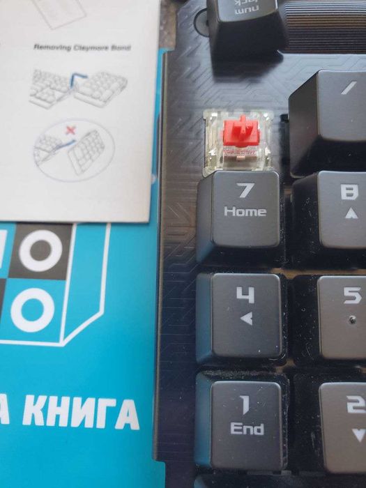 механічна клавіатура ASUS ROG Claymore CORE+ROG Claymore Bond RGB NEW!