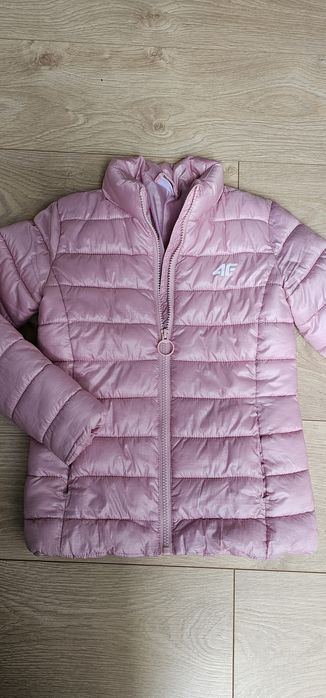 134 kurtka przejściowa 4f różowa