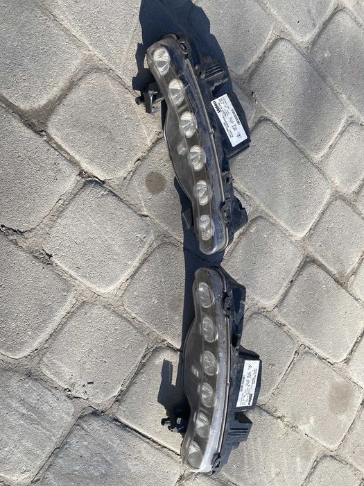 CITROEN DS3 światła do jazdy dziennej