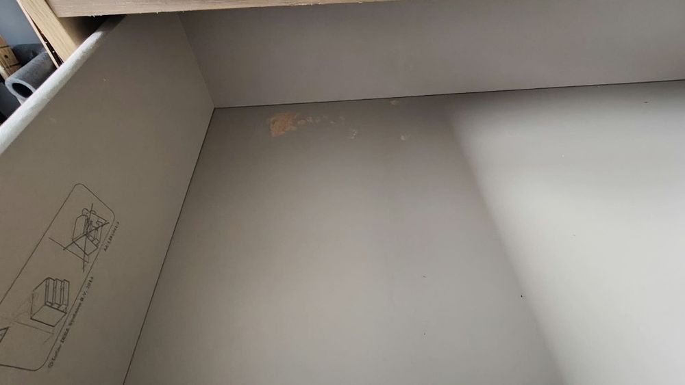 Komoda MALM - Ikea