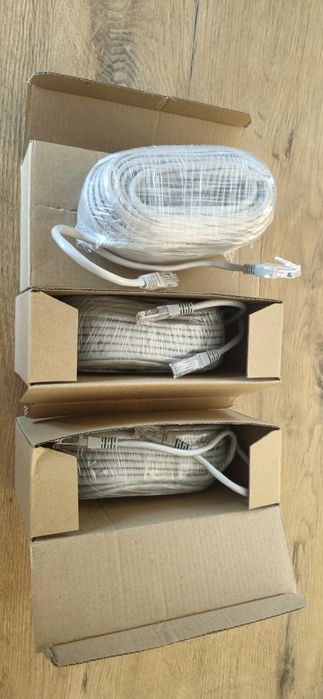 Kabel sieciowy RJ45 do kamer