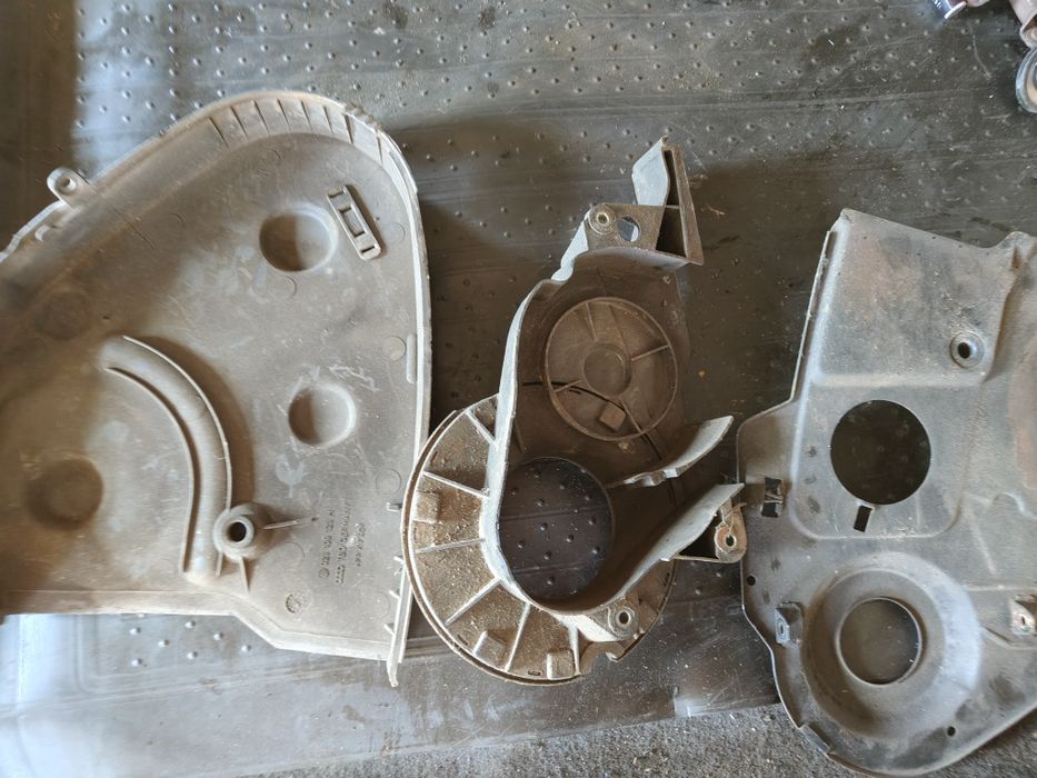 Plastik pokrywa silnika obudowa rozrządu volkswagen golf 3 4 caddy 1,9