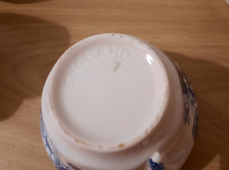 Serviço chá Porcelana Inglesa Enoch wedgwood