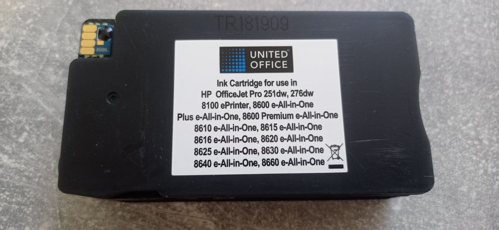 Картридж hp950 951