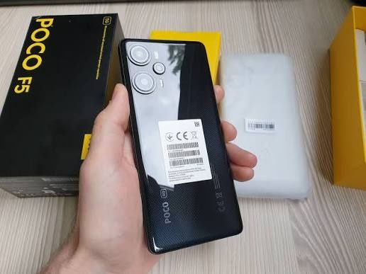 Продам Poco F5 12/256 Black