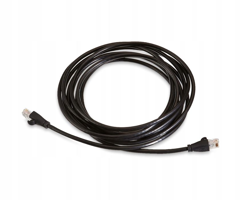 outlet kabel krosowy do internetem płaski rj45 cat-6 10 ethernet 3m 1000