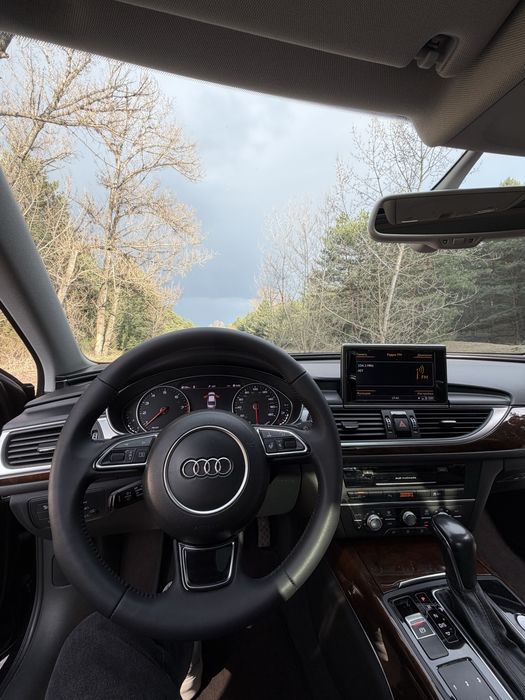 Audi A6 2015 Premium Plus, S-Line, Quattro 2.0 бензин