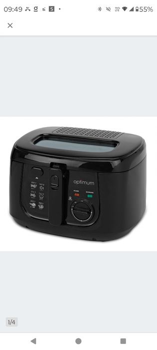 Frytkownica tłuszczowa Optimum