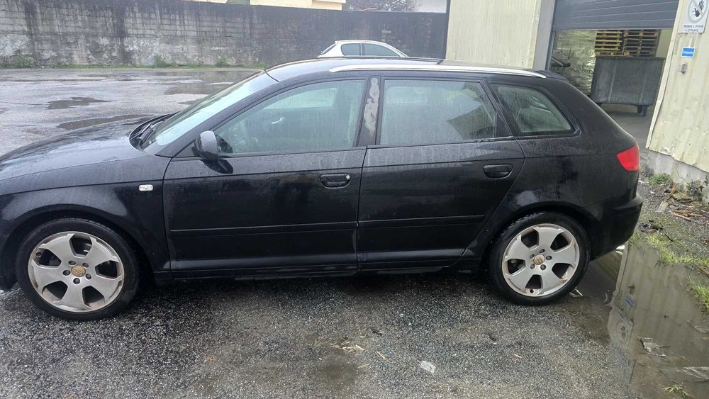 Audi A3 Sportback 167624km Nacional