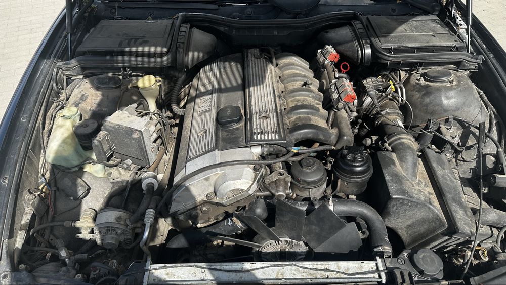 BMW e39 520i акпп