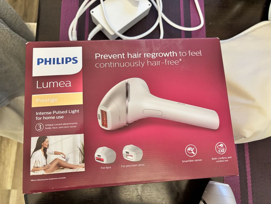 Philips lumea depilator