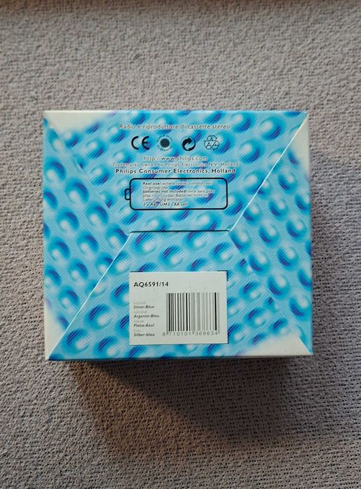 Walkman Philips AQ6591