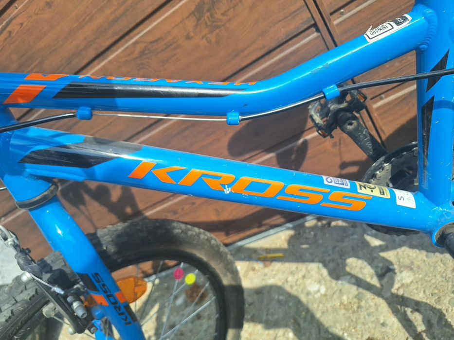 Rower Kross hexagon mini zadbany!