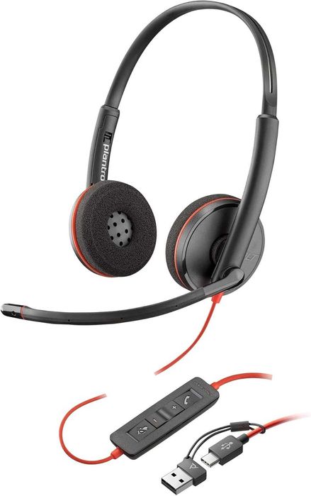 Poly Blackwire 3220 Wired Headset472447640164126720